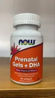 NOW Prenatal Gels + DHA Softgels - 1