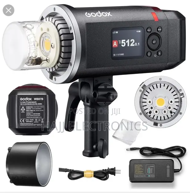 Godox AD600BM II Strobe Flash Light - 1