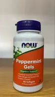 NOW Foods Peppermint Gels Digestive Support - 1