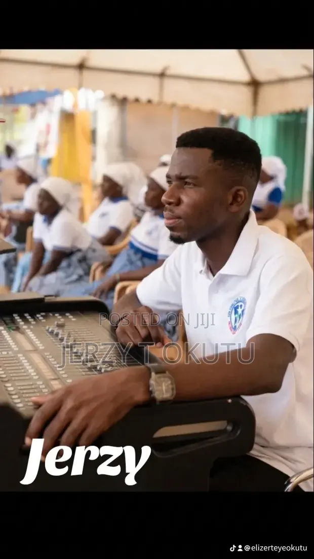 Live Sound Mixing Engineer - Jerzy Soundz Ghana - 1
