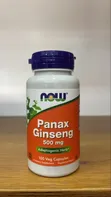 Now Foods Panax Ginseng 500mg Veg Capsules - 1