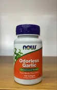 NOW Odorless Garlic Softgels - Concentrated Extract - 2