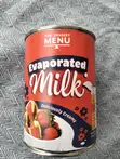 UK Evaporated Milk - 1