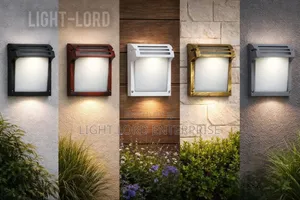 TEBLAMPUE 12W E27 LED Outdoor Wall Light