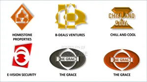 6-in-1 Luxury Logo Pack