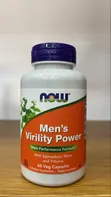 NOW Men's Virility Power Veg Capsules - 1