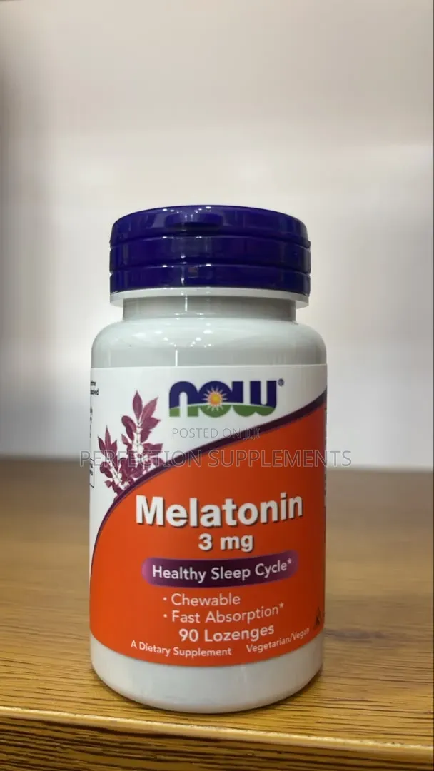 NOW Melatonin 3 Mg Lozenges - 1