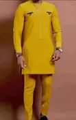 Caramel Kaftan Wear - Brand New - 2