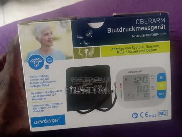 Weinberger Upper Arm Digital Blood Pressure Monitor - 1