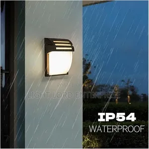 GXZCC-407 Acrylic & Aluminum Outdoor Wall Lamp
