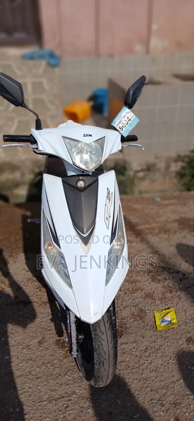 New SYM XPro 2020 Scooter - White - 1