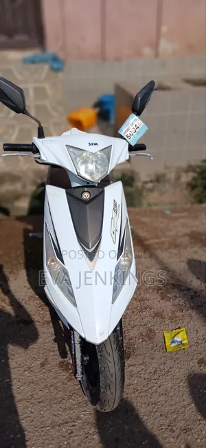 New SYM XPro 2020 Scooter - White