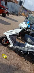 New SYM XPro 2020 Scooter - White - 2