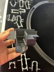 Flicker-Free Corner Magnetic Connector for Surface Track Lighting - 1