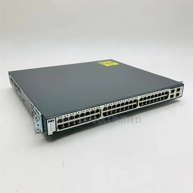 Cisco Catalyst 3750G 48-Port Gigabit Managed Switch - 1