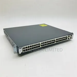 Cisco Catalyst 3750G 48-Port Gigabit Managed Switch