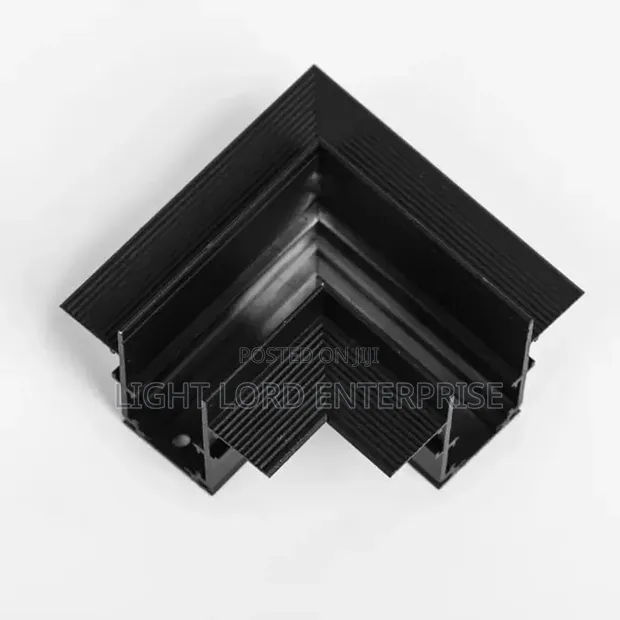 Cimaz Duted Corner Magnetic Connector for Surface Track - 1