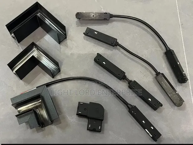 Conductive Module Connectors/Joiners for Track Lighting - 1