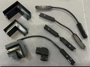 Conductive Module Connectors/Joiners for Track Lighting