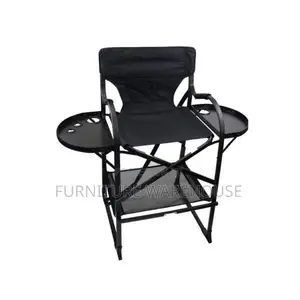Foldable Professional Makeup Artist Director's Chair