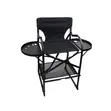 Foldable Professional Makeup Artist Director's Chair - 1