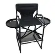 Foldable Professional Makeup Artist Director's Chair - 2