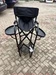 Foldable Professional Makeup Artist Director's Chair - 3