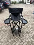 Foldable Professional Makeup Artist Director's Chair - 4