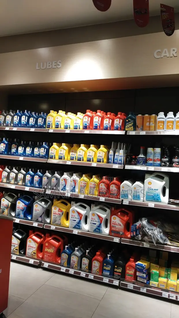 All Kinds of Engine Oil & Coolant Available - 1