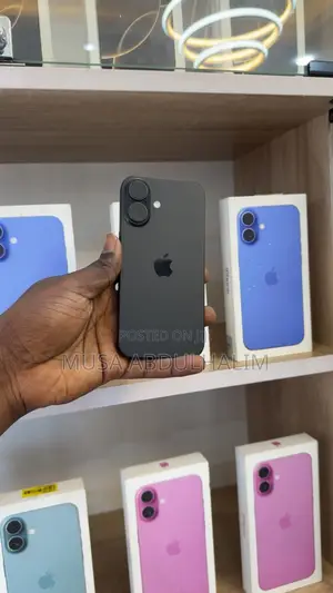 Apple iPhone 16 128GB Black