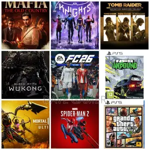PS5 Genuine Account - Online & Offline Games