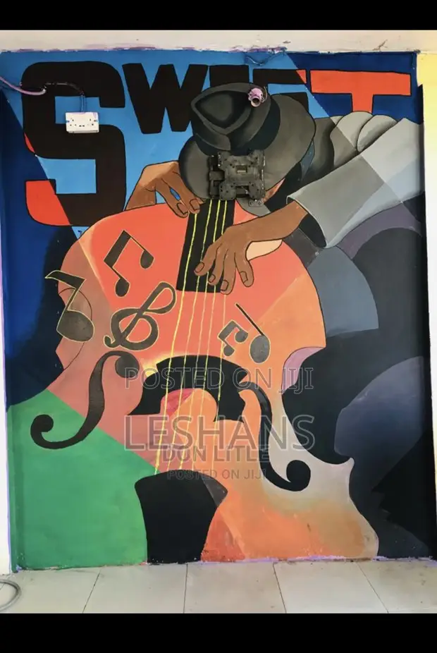 Wall Painting & Custom Mural Art - 1