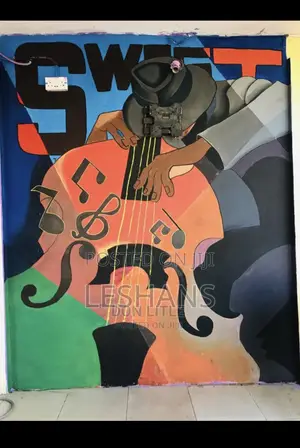 Wall Painting & Custom Mural Art