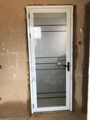 Brand New Glass Door