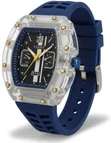 Weishelong Luxury Sport Watch - Blue Dial - 4