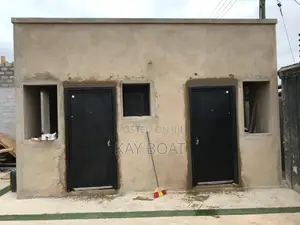 2 Installed Brand New Stainless Steel Security Doors