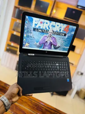 HP Pavilion 15 Laptop - Intel Core i3, 6GB RAM, 500GB SSHD