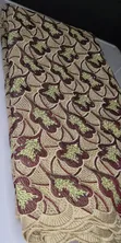 Quality Swiss Embroidery Voile Lace - 5 Yards - 1