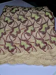 Quality Swiss Embroidery Voile Lace - 5 Yards - 2