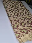 Quality Swiss Embroidery Voile Lace - 5 Yards - 3