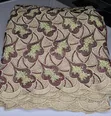 Quality Swiss Embroidery Voile Lace - 5 Yards - 4