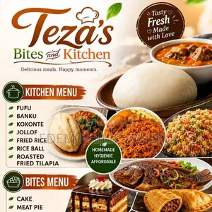 Teza's Kitchen - Event Organization