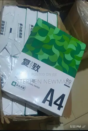 High Quality A4 80gsm Paper