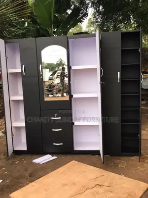 7 Feet Tall Three-in-One Wardrobe