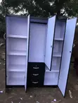 7 Feet Tall Three-in-One Wardrobe - 2