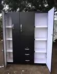 7 Feet Tall Three-in-One Wardrobe - 3