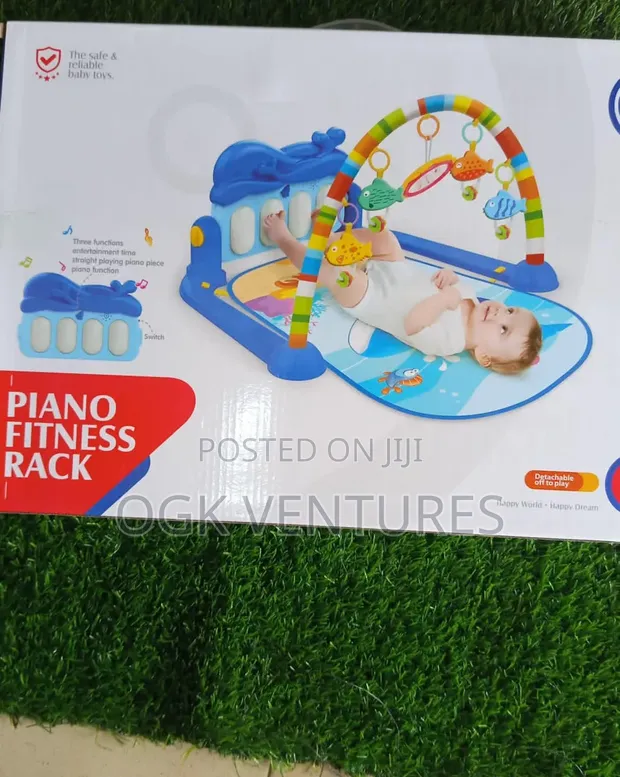 Huanger Piano Fitness Rack - 1