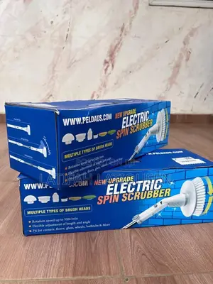 Powerful Electric Spin Scrubber