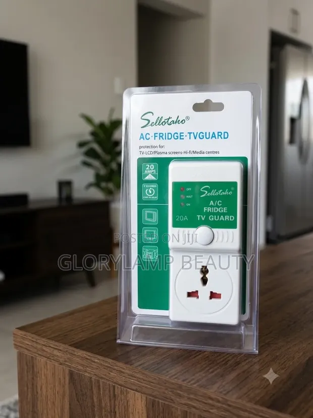 Sellotako 20A Fridge/TV Guard Voltage Protector - 1