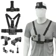 Hands-Free Smartphone Body Mount Kit - 4